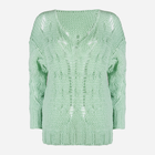Пуловер жіночий Kamea K.21.606.39 One Size Фісташковий (5903246742923) - зображення 2