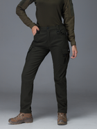 Тактичні штани жіночі утеплені BEZET Патрон 2.0 9585 L Хакі (ROZ6501048856) - зображення 1