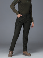 Тактичні штани жіночі утеплені BEZET Патрон 2.0 9585 M Хакі (ROZ6501048857) - зображення 3