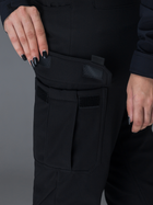 Тактические штаны утепленные женские BEZET Патрон 2.0 9583 M Черные (ROZ6501048864) - изображение 8