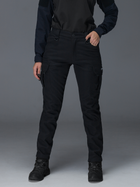 Тактичні штани жіночі утеплені BEZET Патрон 2.0 9583 XL Чорні (ROZ6501048866) - зображення 1