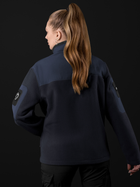 Кофта флисовая тактическая женская BEZET 9662 L Синяя (ROZ6501048870) - изображение 2