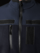 Кофта флисовая тактическая женская BEZET 9662 L Синяя (ROZ6501048870) - изображение 6