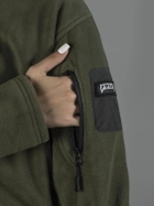 Кофта флісова тактична жіноча BEZET 9757 XL Хакі (ROZ6501048878) - зображення 6