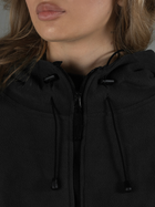 Кофта флисовая тактическая женская BEZET 9750 M Черная (ROZ6501048882) - изображение 7