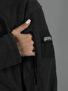 Кофта флісова тактична жіноча BEZET 9750 S Чорна (ROZ6501048883) - зображення 6