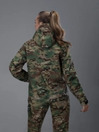 Тактична куртка жіноча BEZET Робокоп 2.0 9582 L Камуфляжна (ROZ6501048887) - зображення 2