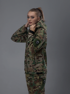 Тактична куртка жіноча BEZET Робокоп 2.0 9582 L Камуфляжна (ROZ6501048887) - зображення 6