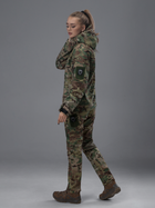 Тактична куртка жіноча BEZET Робокоп 2.0 9582 L Камуфляжна (ROZ6501048887) - зображення 10
