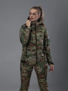 Тактична куртка жіноча BEZET Робокоп 2.0 9582 3XL Камуфляжна (ROZ6501048893) - зображення 8