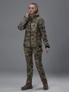 Тактична куртка жіноча BEZET Робокоп 2.0 9582 3XL Камуфляжна (ROZ6501048893) - зображення 9
