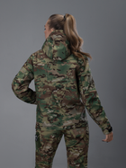 Тактична куртка жіноча BEZET Робокоп 2.0 9582 M Камуфляжна (ROZ6501048888) - зображення 2