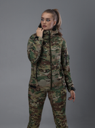 Тактична куртка жіноча BEZET Робокоп 2.0 9582 M Камуфляжна (ROZ6501048888) - зображення 8