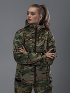Тактична куртка жіноча BEZET Робокоп 2.0 9582 S Камуфляжна (ROZ6501048889) - зображення 5