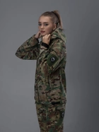 Тактична куртка жіноча BEZET Робокоп 2.0 9582 S Камуфляжна (ROZ6501048889) - зображення 6