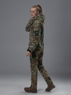 Тактична куртка жіноча BEZET Робокоп 2.0 9582 XL Камуфляжна (ROZ6501048890) - зображення 10