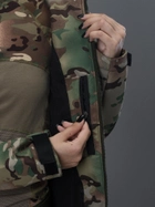 Тактична куртка жіноча BEZET Робокоп 2.0 9582 XL Камуфляжна (ROZ6501048890) - зображення 15