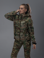 Тактическая куртка женская BEZET Робокоп 2.0 9582 XS Камуфляжная (ROZ6501048891) - изображение 7