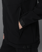 Тактична куртка жіноча BEZET Робокоп 2.0 9869 L Чорна (ROZ6501048900) - зображення 6