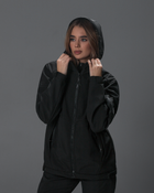 Тактична куртка жіноча BEZET Робокоп 2.0 9869 L Чорна (ROZ6501048900) - зображення 15