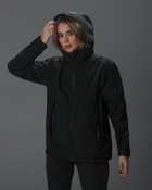 Тактична куртка жіноча BEZET Робокоп 2.0 9869 M Чорна (ROZ6501048901) - зображення 16