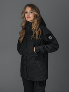 Тактична куртка жіноча BEZET Techwear 1058 L Чорна (ROZ6501048920) - зображення 1