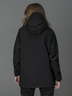 Тактична куртка жіноча BEZET Techwear 1058 L Чорна (ROZ6501048920) - зображення 2