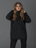 Тактична куртка жіноча BEZET Techwear 1058 L Чорна (ROZ6501048920) - зображення 3