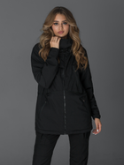 Тактична куртка жіноча BEZET Techwear 1058 M Чорна (ROZ6501048921) - зображення 5