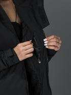 Тактична куртка жіноча BEZET Techwear 1058 M Чорна (ROZ6501048921) - зображення 8