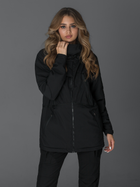 Тактична куртка жіноча BEZET Techwear 1058 XL Чорна (ROZ6501048923) - зображення 5