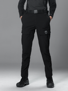 Тактичні штани жіночі BEZET Шпигун 6186 L Чорні (ROZ6501048927) - зображення 3
