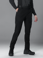 Тактичні штани жіночі BEZET Шпигун 6186 L Чорні (ROZ6501048927) - зображення 4