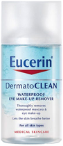Płyn do mycia twarzy Eucerin Dermatoclean Desmaquillante De Ojos 125 ml (4005800270543) - obraz 1