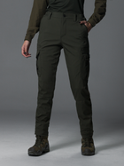 Тактичні штани жіночі BEZET Basic 6206 L Хакі (ROZ6501048933) - зображення 1