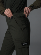 Тактичні штани жіночі BEZET Basic 6206 L Хакі (ROZ6501048933) - зображення 6