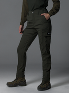 Тактичні штани жіночі BEZET Basic 6206 S Хакі (ROZ6501048935) - зображення 3