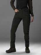 Тактические штаны женские BEZET Капеллан 6274 3XL Хаки (ROZ6501048946) - изображение 3