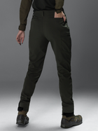Тактические штаны женские BEZET Капеллан 6274 3XL Хаки (ROZ6501048946) - изображение 6