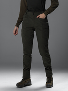 Тактичні штани жіночі BEZET Капеллан 6274 M Хакі (ROZ6501048942) - зображення 1