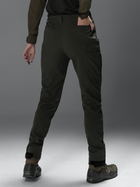 Тактичні штани жіночі BEZET Капеллан 6274 M Хакі (ROZ6501048942) - зображення 6
