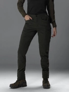 Тактичні штани жіночі BEZET Капеллан 6274 S Хакі (ROZ6501048943) - зображення 3