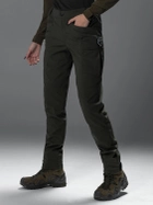 Тактичні штани жіночі BEZET Капеллан 6274 S Хакі (ROZ6501048943) - зображення 5