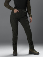 Тактичні штани жіночі BEZET Капеллан 6274 XXL Хакі (ROZ6501048945) - зображення 4
