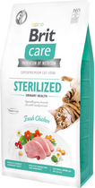 Sucha karma dla kotów sterylizowanych Brit Care Cat GF Sterilised Urinary Health z kurczakiem 7 kg (8595602540723) - obraz 1