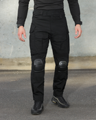 Тактичні штани чоловічі BEZET Штурм 9650 S Чорні (2000101681687) - зображення 8