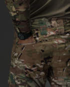 Тактичні штани чоловічі BEZET Strike 9681 S Камуфляжні (2000094558942) - зображення 6