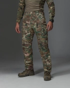 Тактичні штани чоловічі BEZET Strike 9681 XL Камуфляжні (2000137543348) - зображення 1