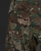 Тактичні штани чоловічі BEZET Strike 9681 XL Камуфляжні (2000137543348) - зображення 9