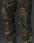 Тактичні штани чоловічі BEZET Strike 9681 XXL Камуфляжні (2000140466320) - зображення 8